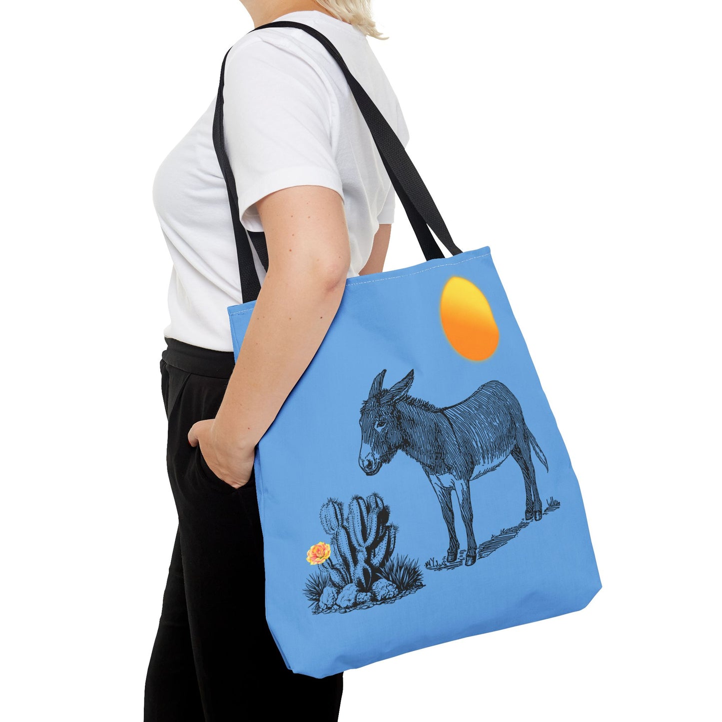 Desert Donkey - Tote Bag (AOP)