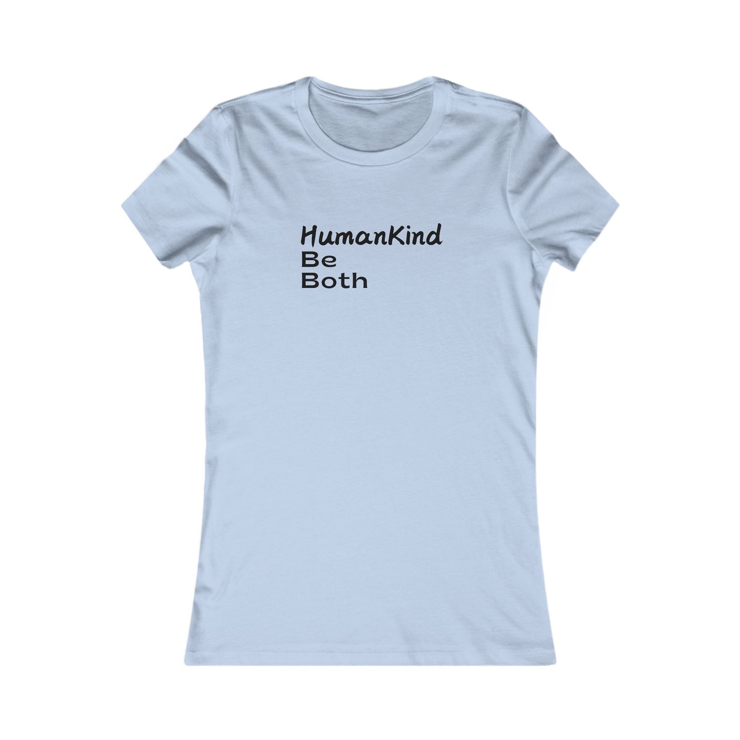 HumanKind, Be Both - Women's Tee