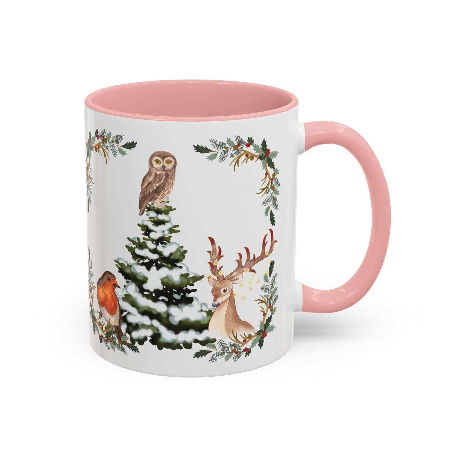 Winter Tree - Accent Coffee Mug (11, 15oz)