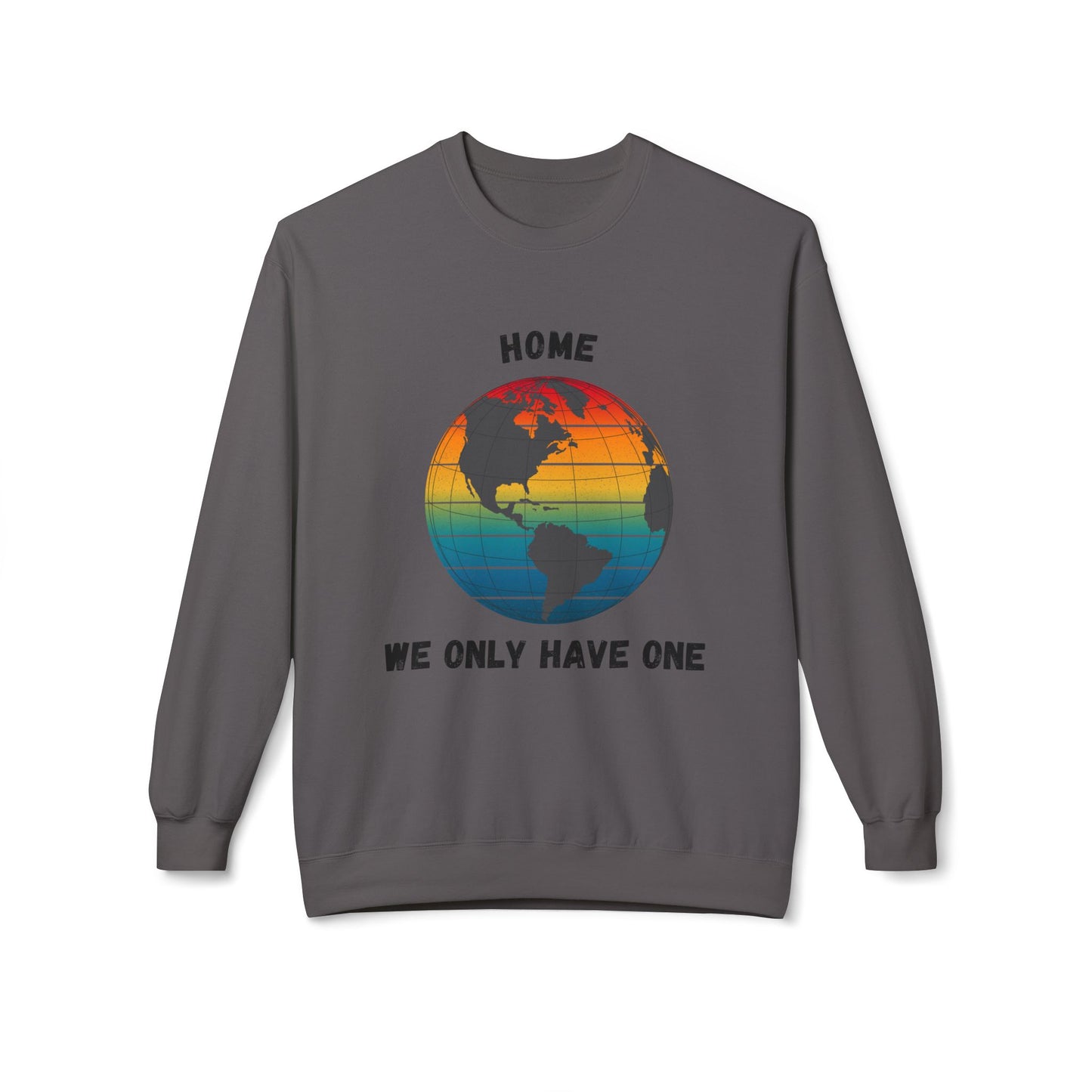 Planet Home - Adult Unisex Sweatshirt