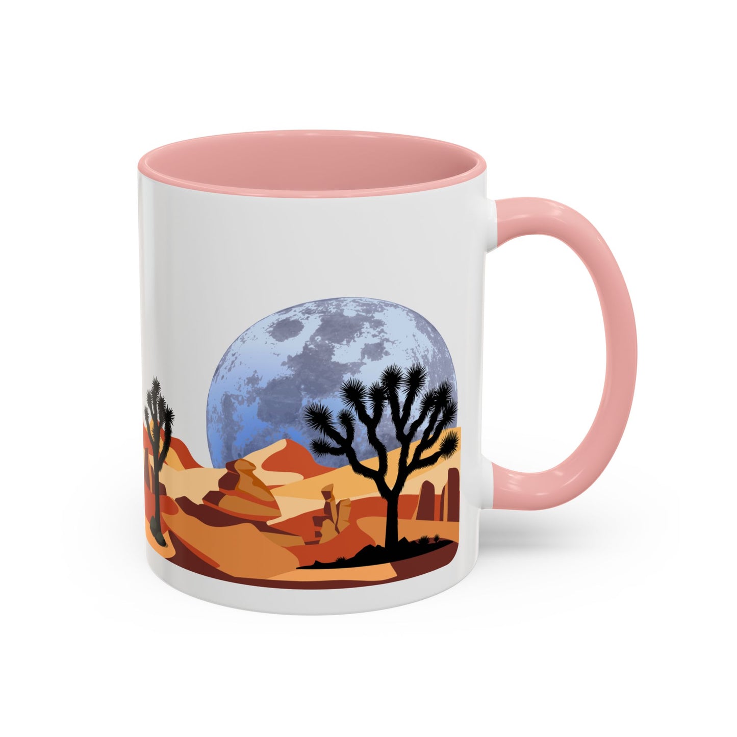 New Desert Vibes - Accent Coffee Mug (11, 15oz)