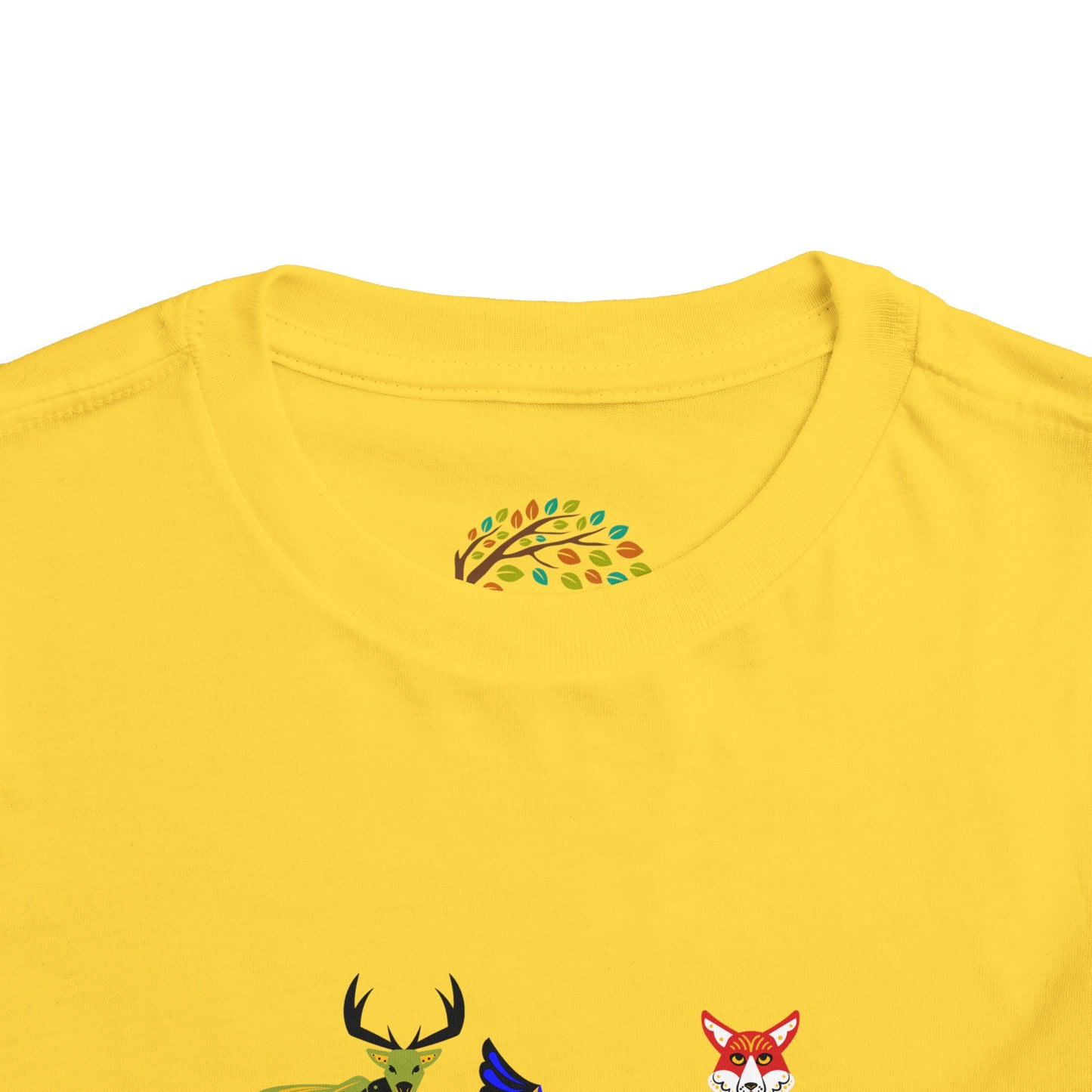 Artsy Animals - Toddler Short Sleeve Tee