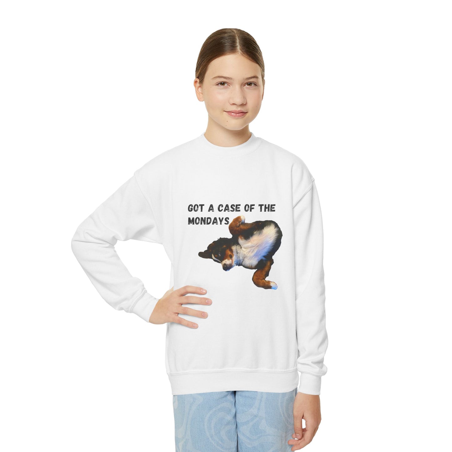 Case of the Mondays - Youth Crewneck Sweatshirt