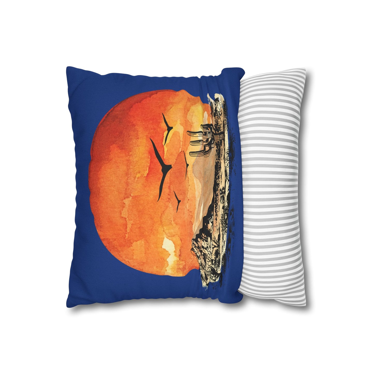 Desert Sun - Square Pillowcase - Various Sizes