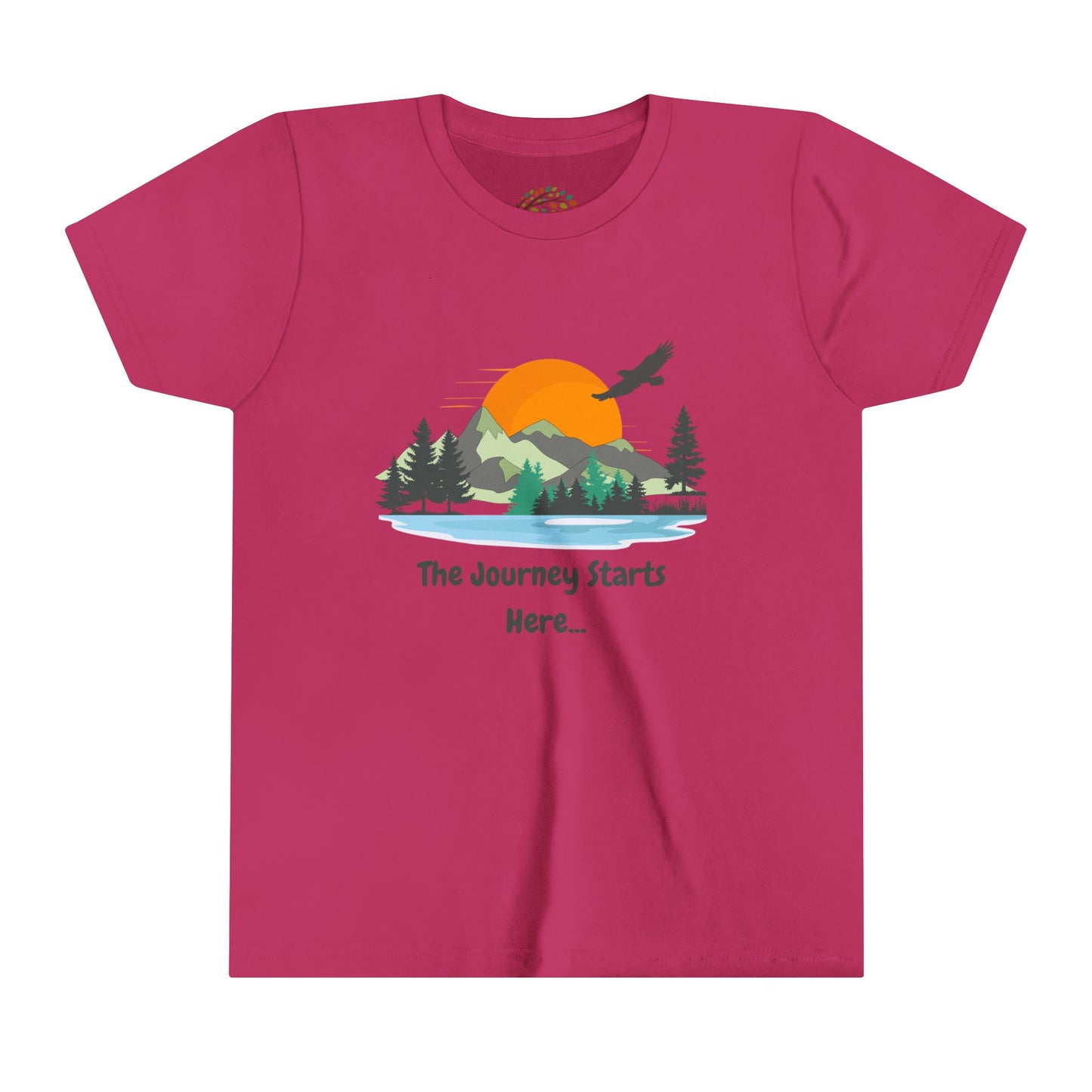 Journey Starts Here - Youth Short Sleeve Tee