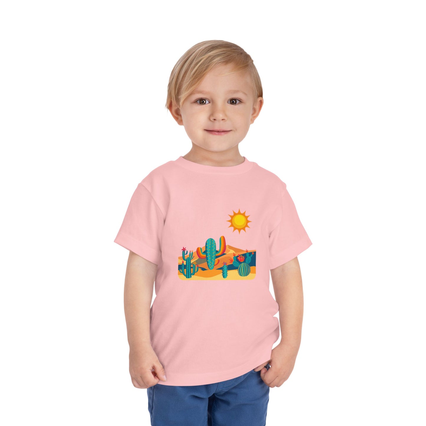 Desert Colors - Toddler Short Sleeve Tee