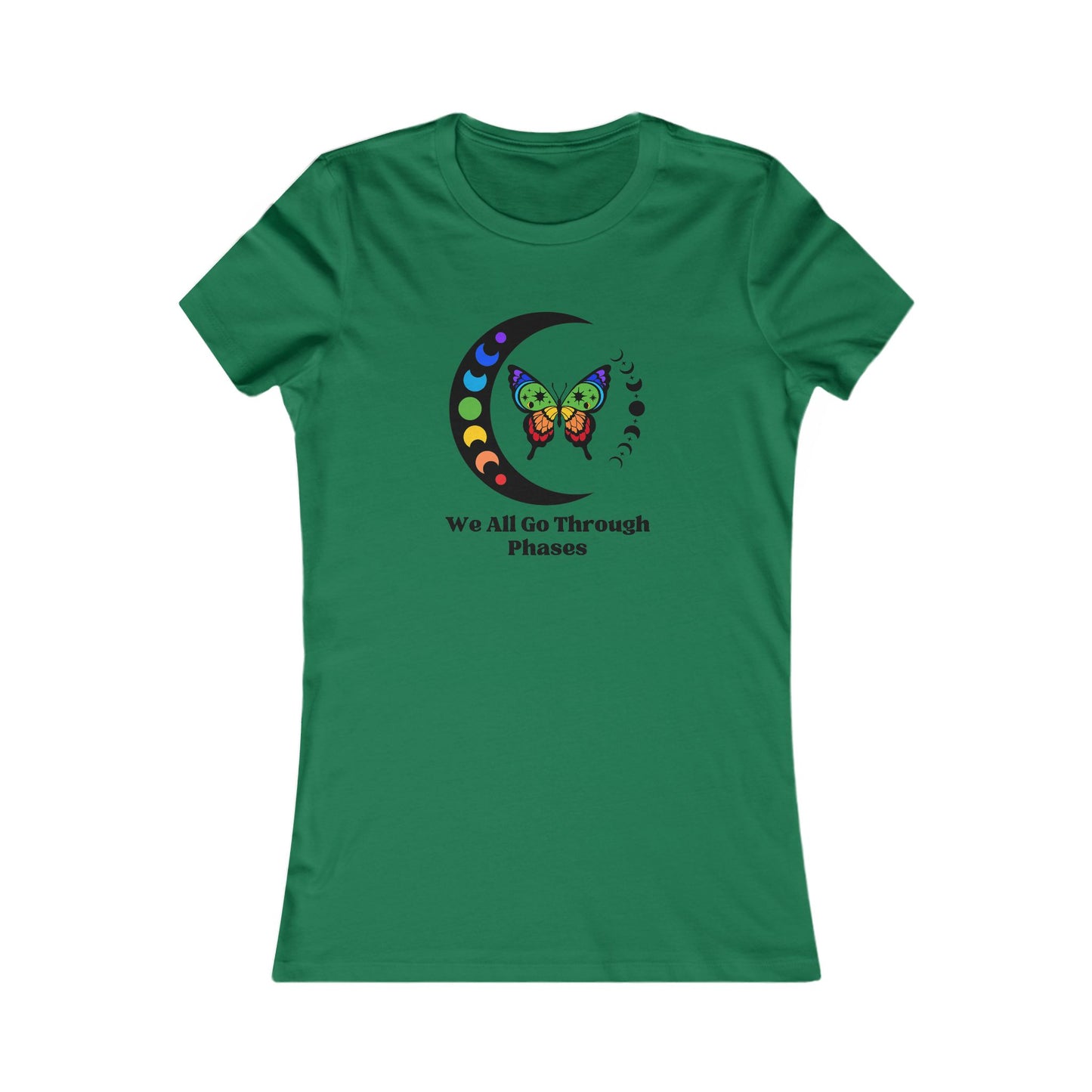 We All Go Through Phases - Women's Tee