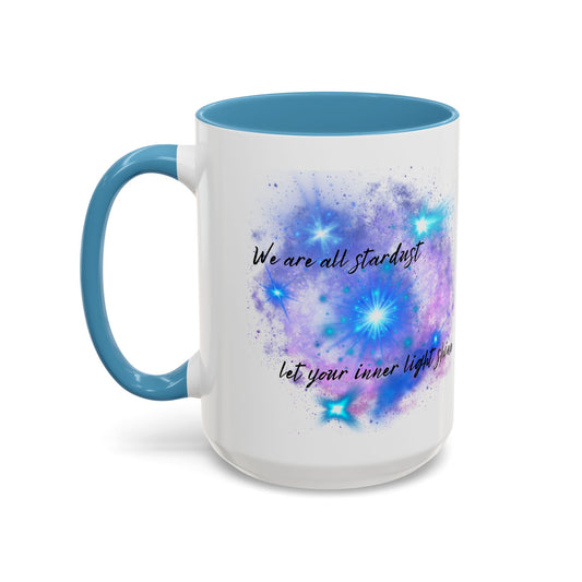 Let Your Inner Light Shine - Accent Coffee Mug (11, 15oz)