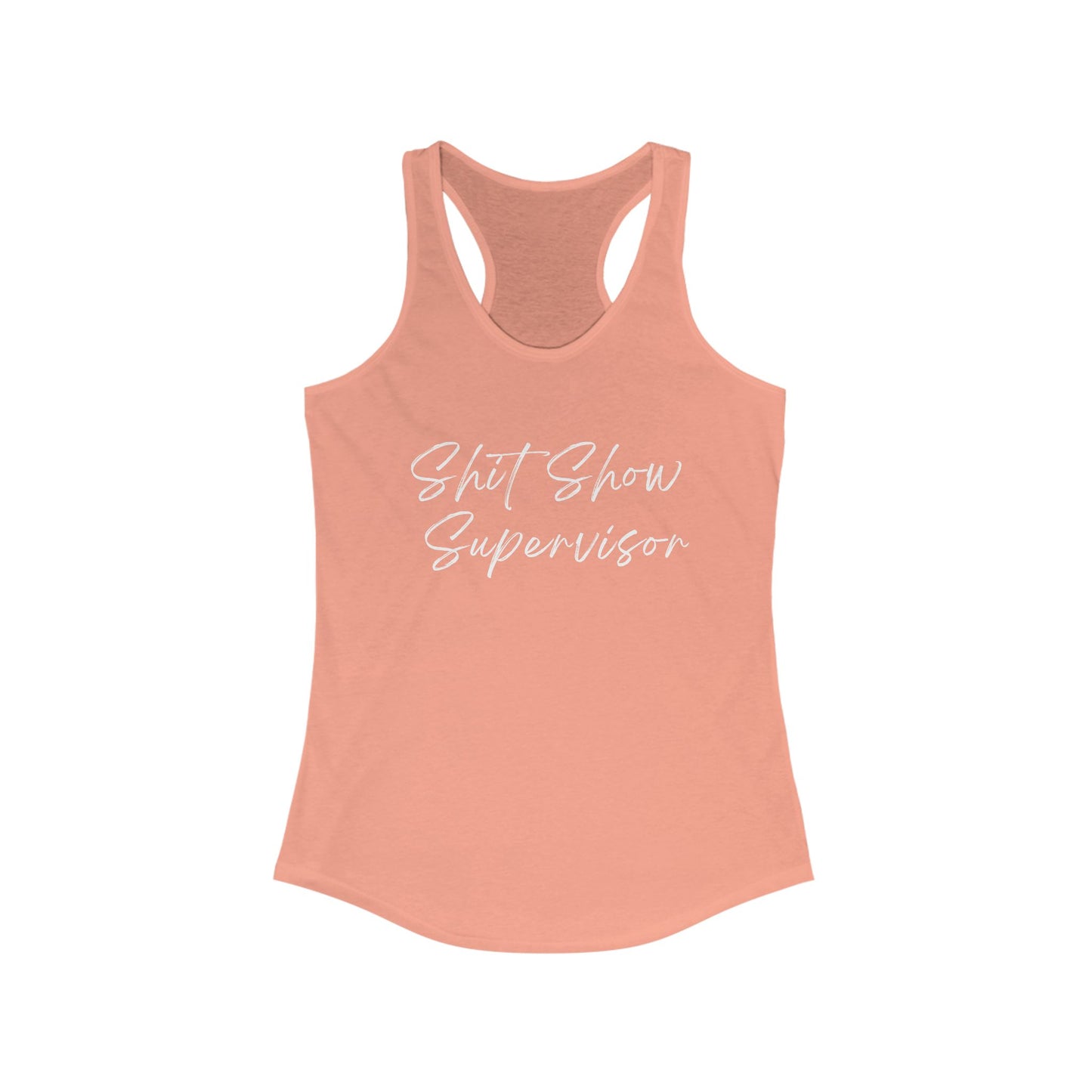 Shit Show Supervisor - Racerback Tank