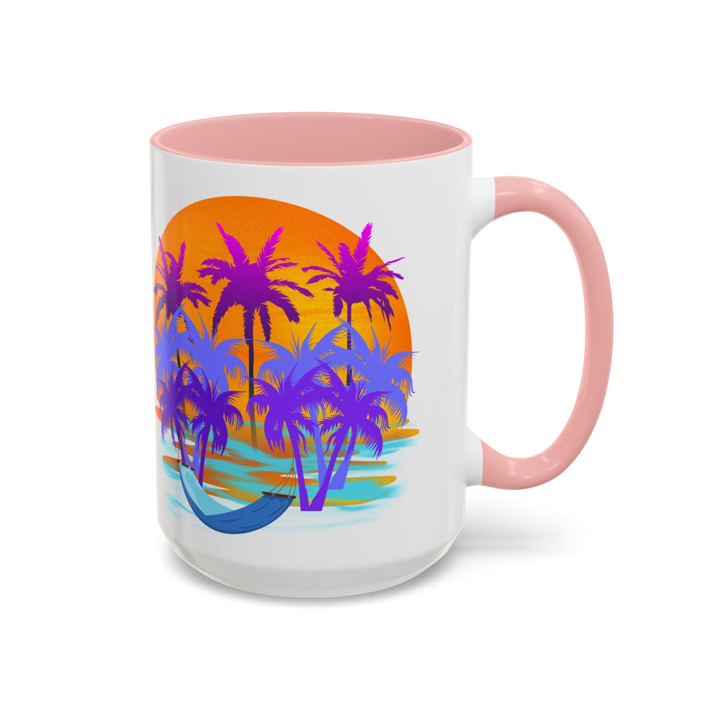 Tropical Paradise - Accent Coffee Mug (11, 15oz)