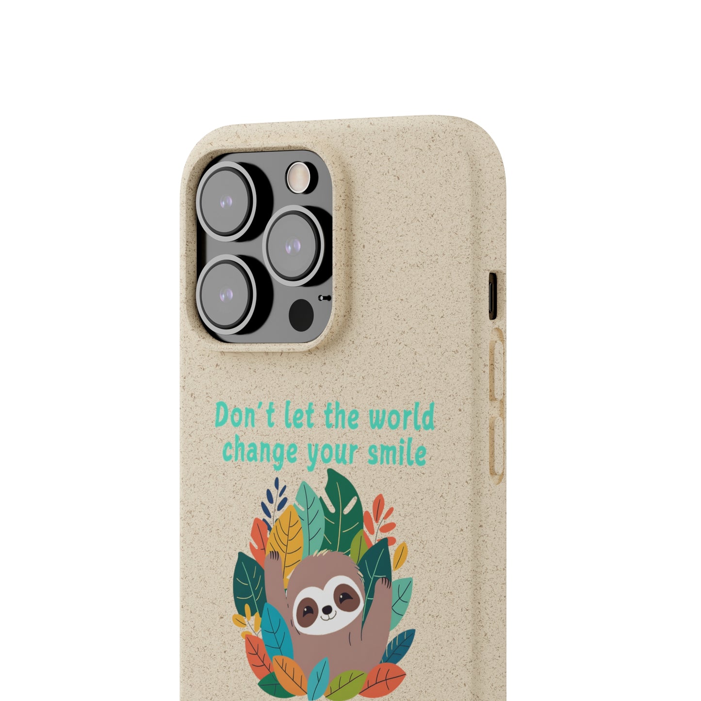 Sloth Smile - Biodegradable Phone Cases