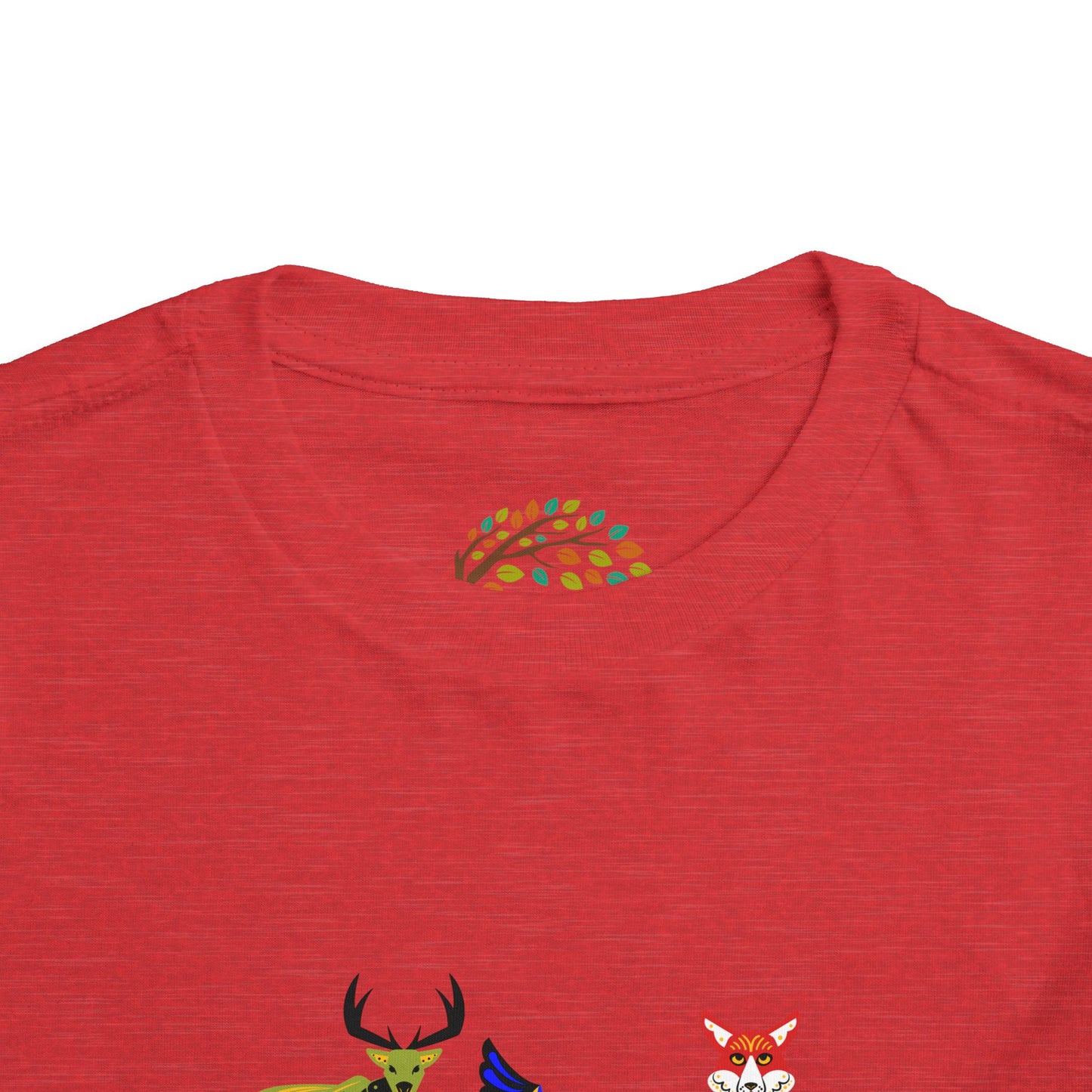 Artsy Animals - Toddler Short Sleeve Tee