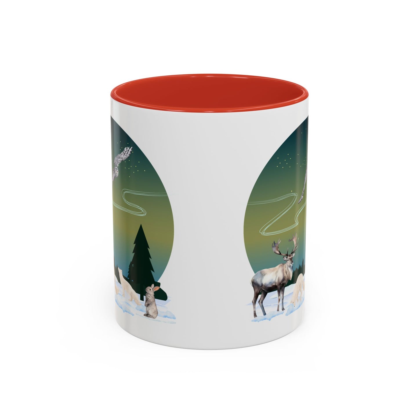 Winter Wonderland - Accent Coffee Mug (11, 15oz)