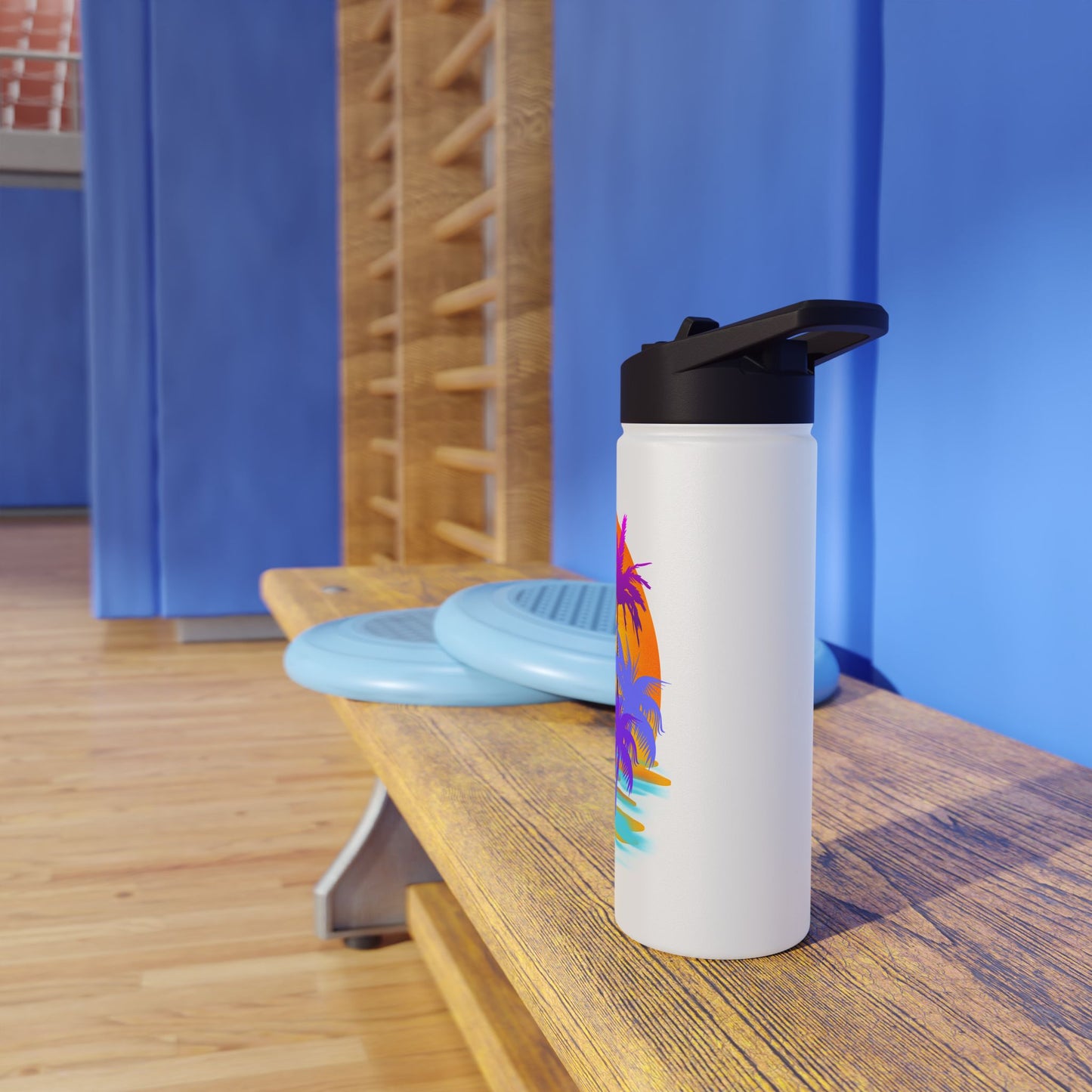 Tropical Paradise - Stainless Steel Water Bottle