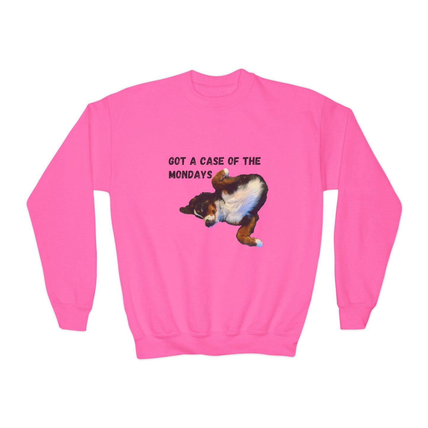 Case of the Mondays - Youth Crewneck Sweatshirt