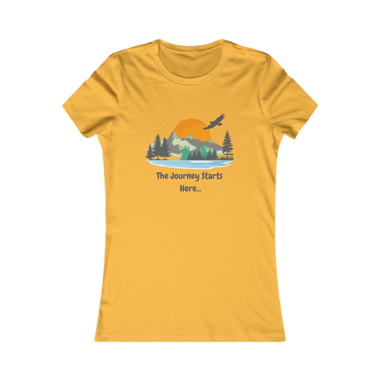 Journey Starts Here - Women's Tee