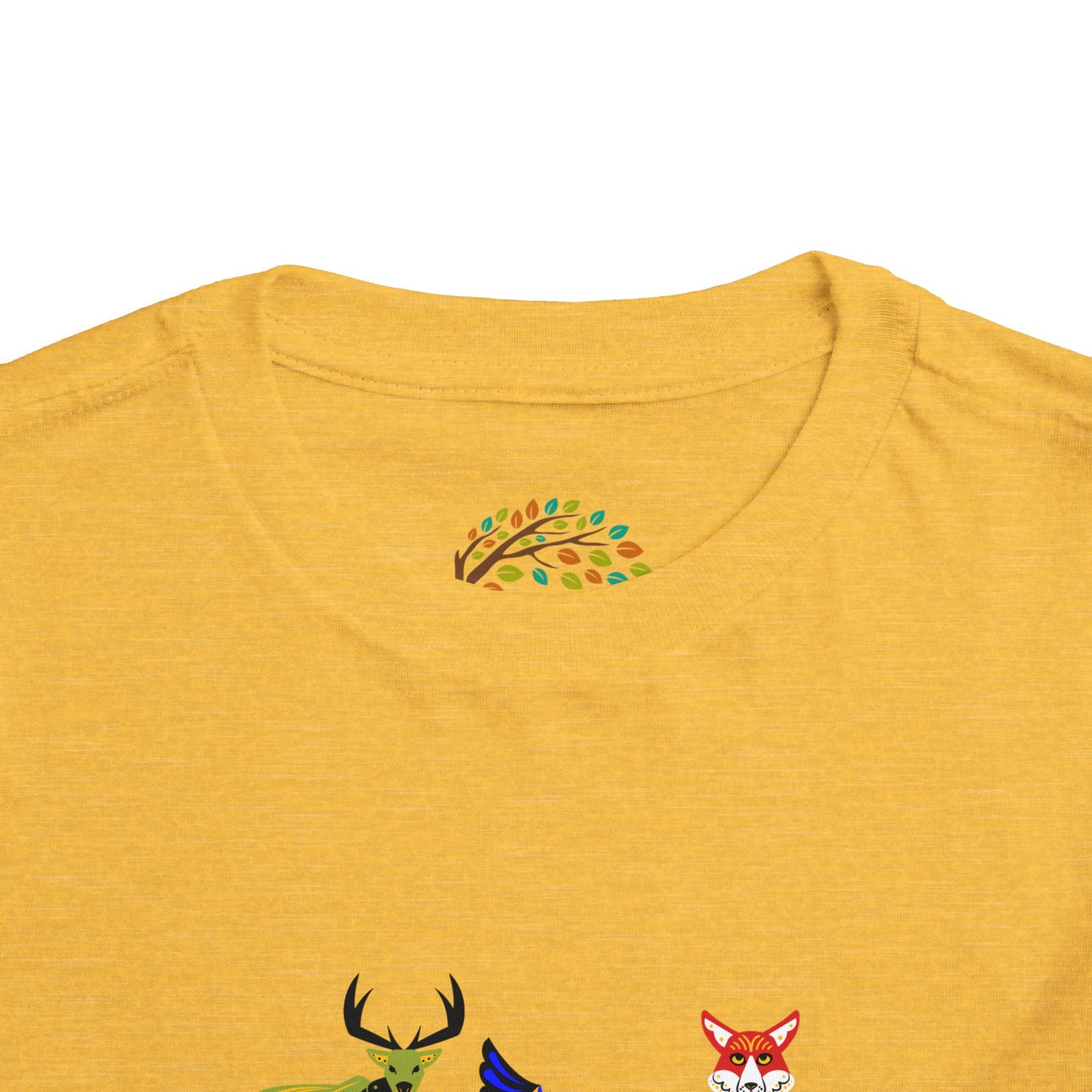 Artsy Animals - Toddler Short Sleeve Tee