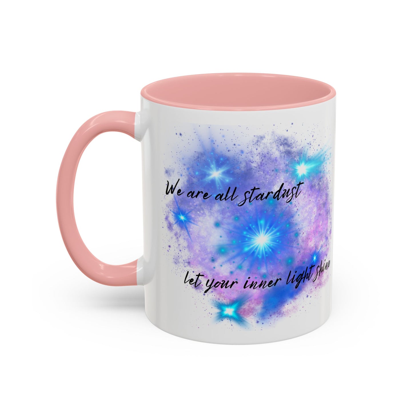 Let Your Inner Light Shine - Accent Coffee Mug (11, 15oz)