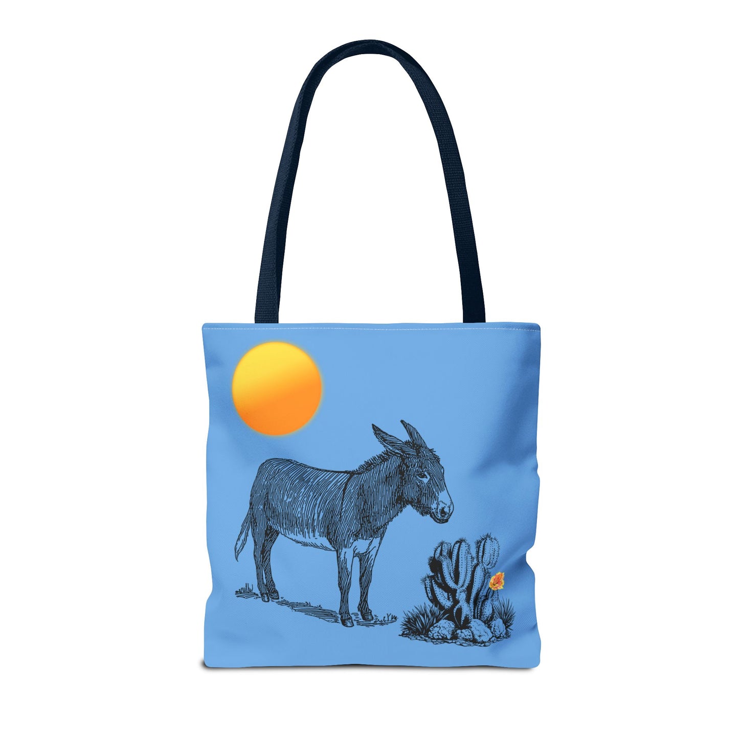 Desert Donkey - Tote Bag (AOP)