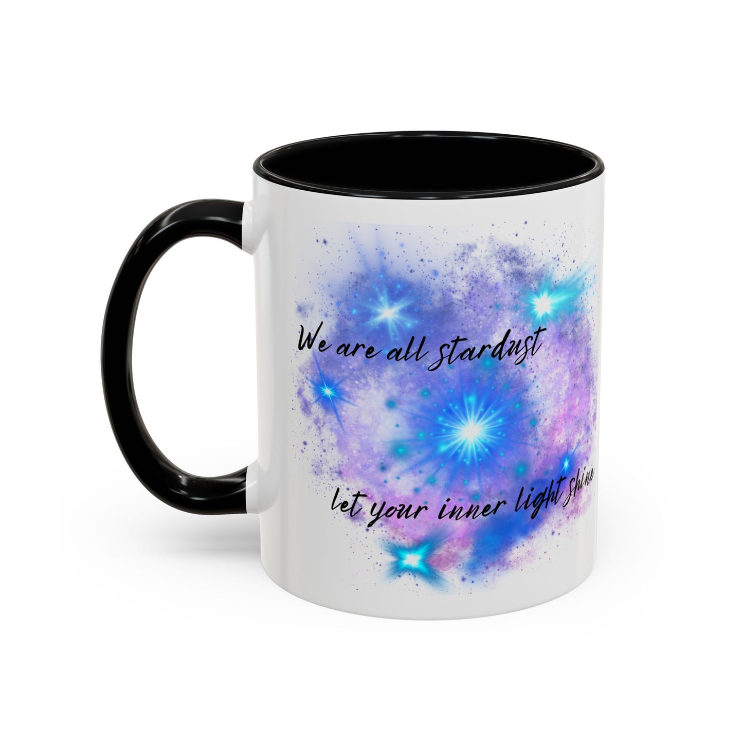 Let Your Inner Light Shine - Accent Coffee Mug (11, 15oz)