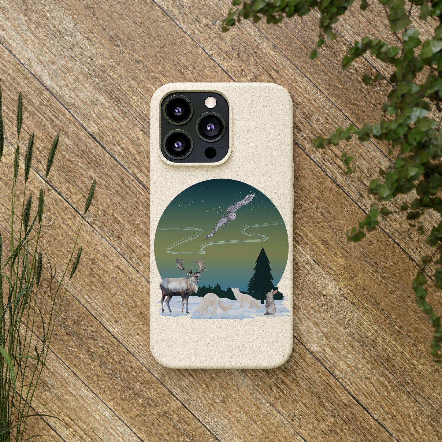 Winter Wonderland - Biodegradable Phone Cases