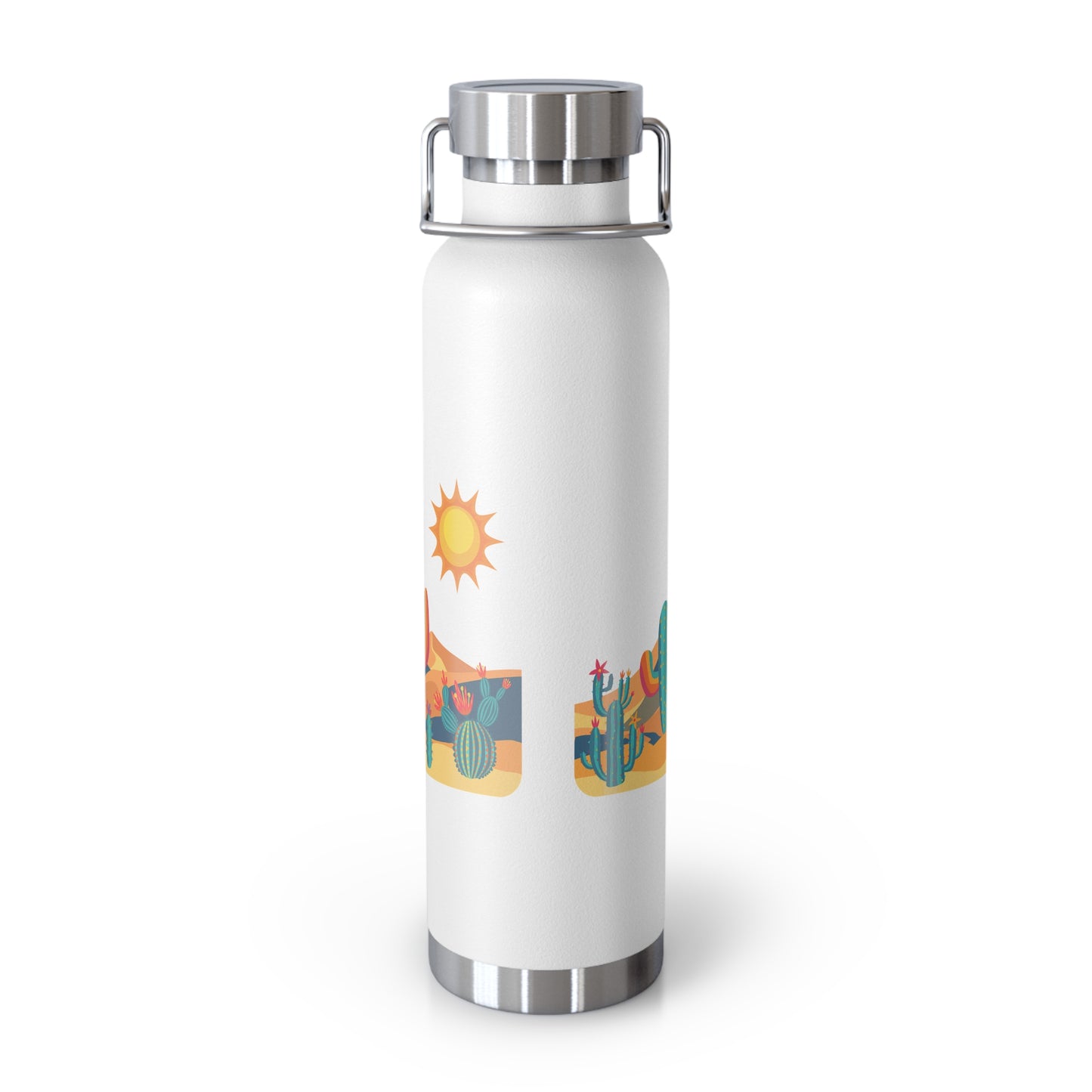 Desert Colors - Copper Vacuum Insulated Bottle, 22oz