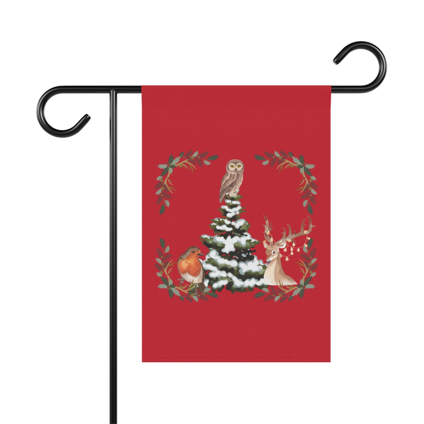 Winter Tree - Garden & House Banner