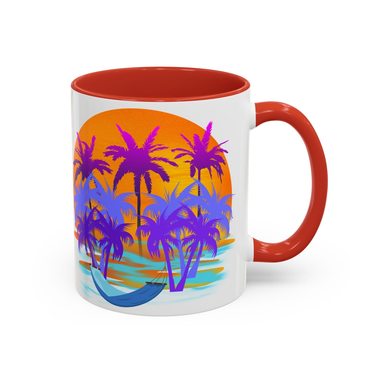 Tropical Paradise - Accent Coffee Mug (11, 15oz)