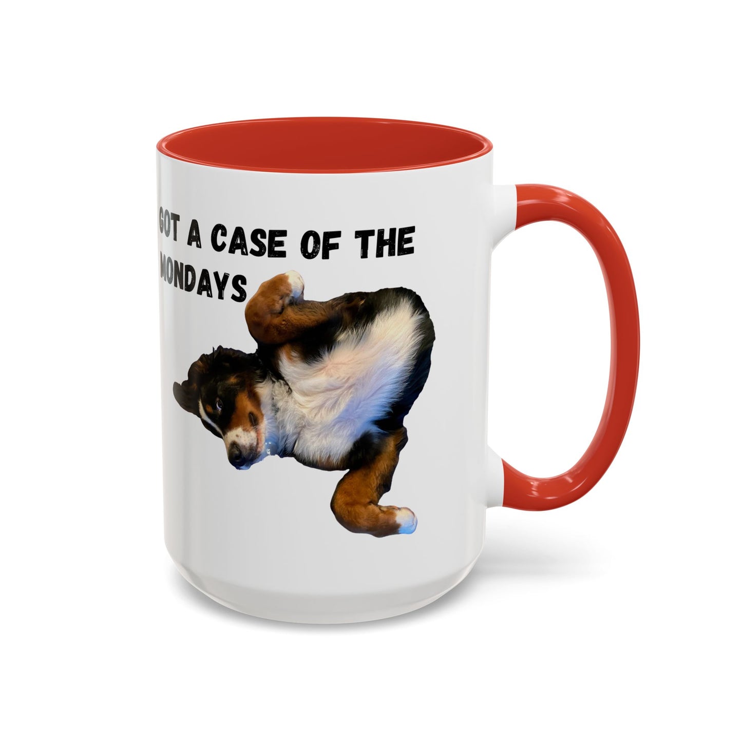 Case of the Mondays - Accent Coffee Mug (11, 15oz)