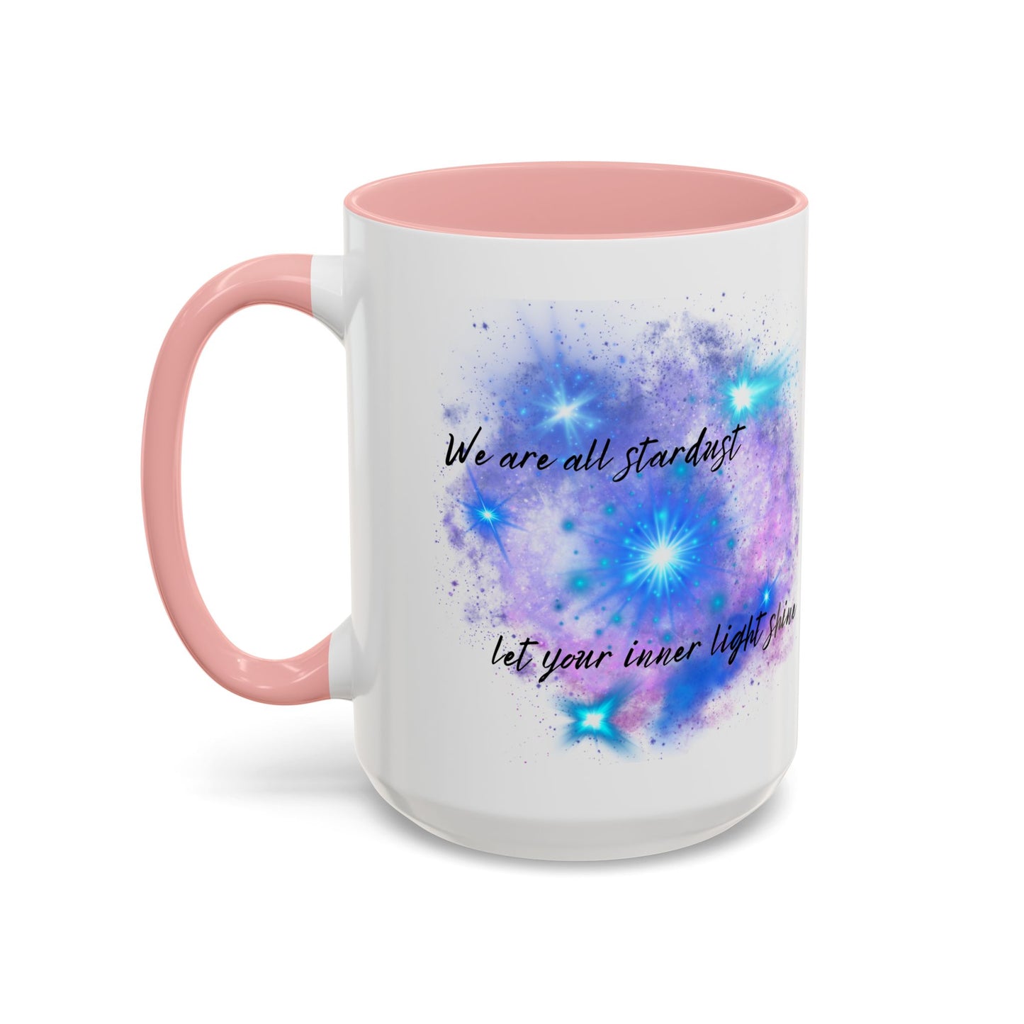 Let Your Inner Light Shine - Accent Coffee Mug (11, 15oz)