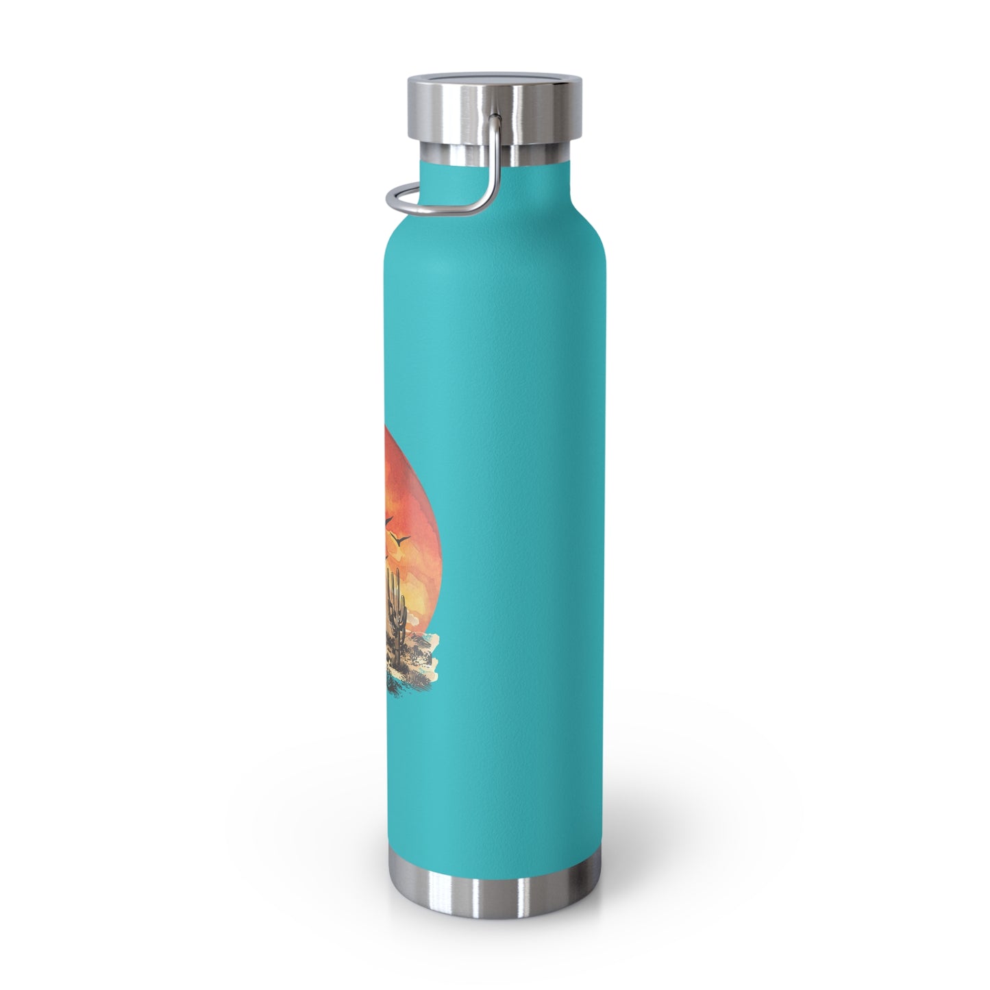 Desert Sun - Copper Vacuum Insulated Bottle, 22oz