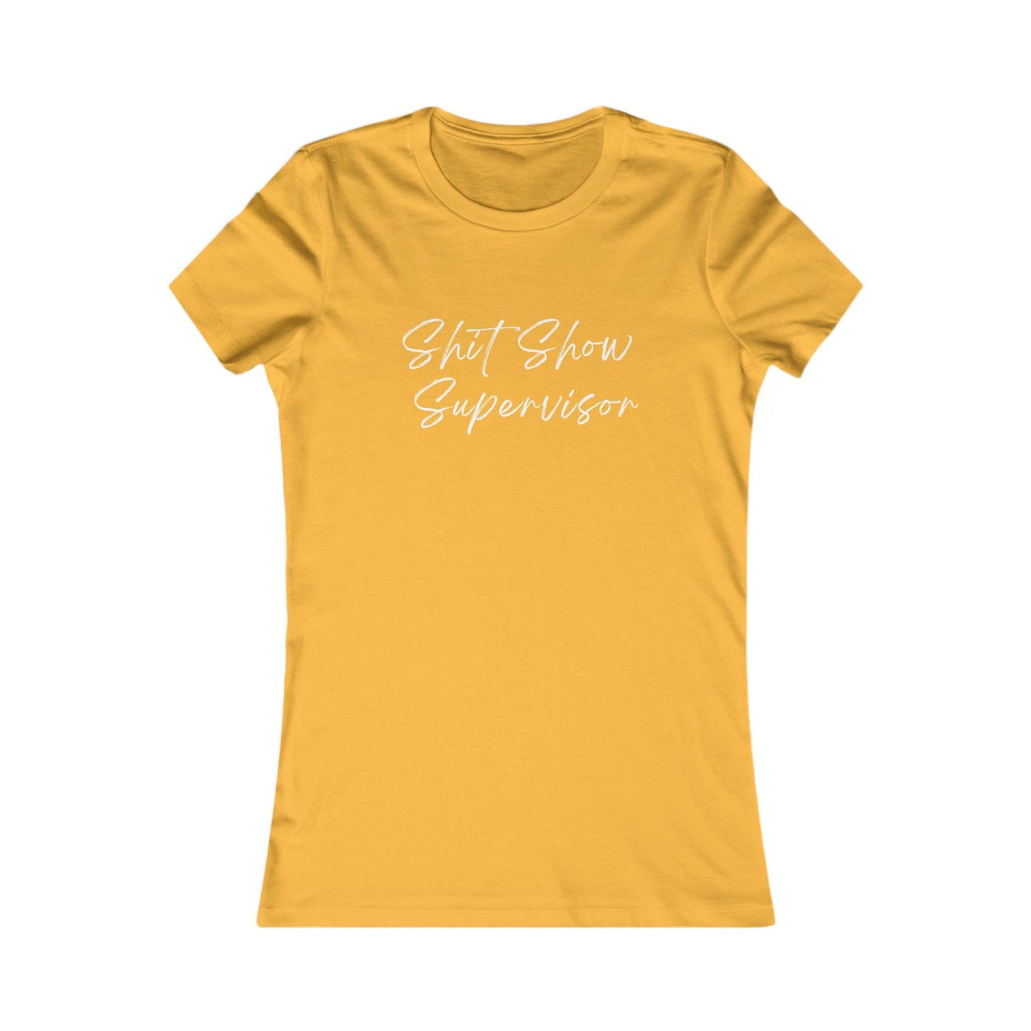 Shit Show Supervisor - Women's Tee