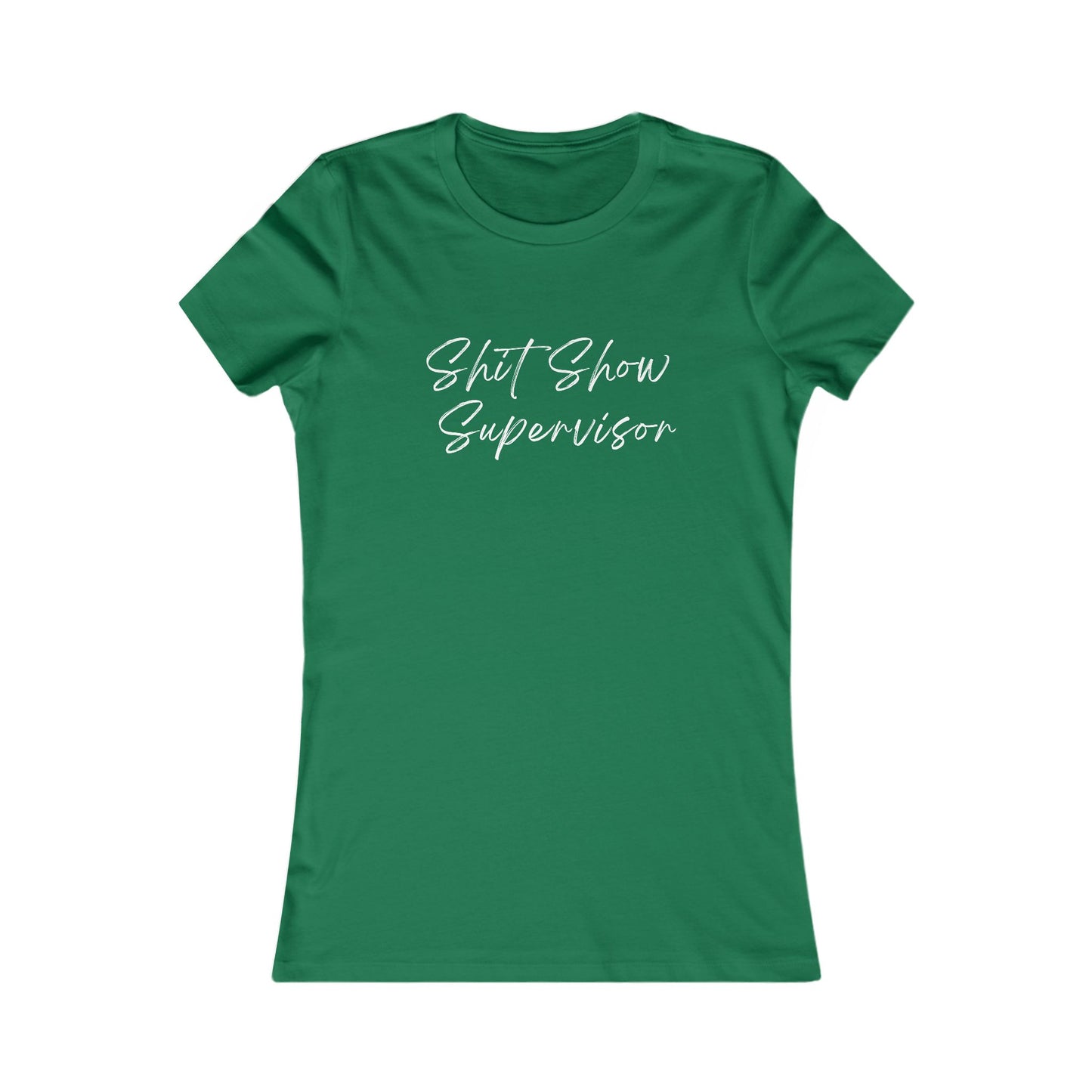 Shit Show Supervisor - Women's Tee