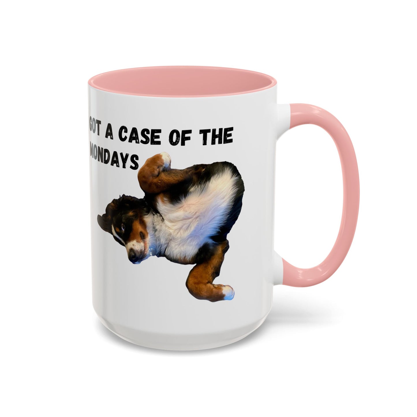 Case of the Mondays - Accent Coffee Mug (11, 15oz)