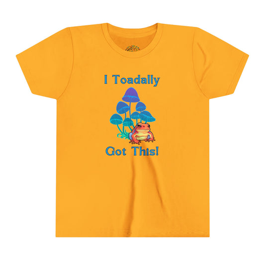 Toadally Got This - Youth Short Sleeve Tee