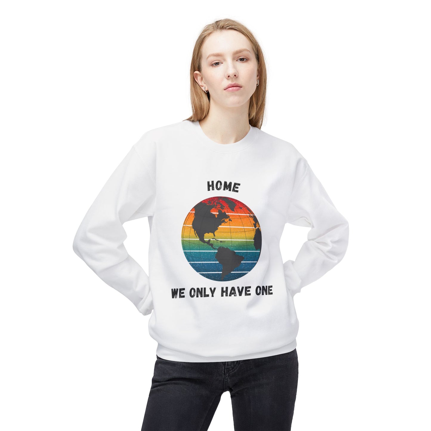 Planet Home - Adult Unisex Sweatshirt