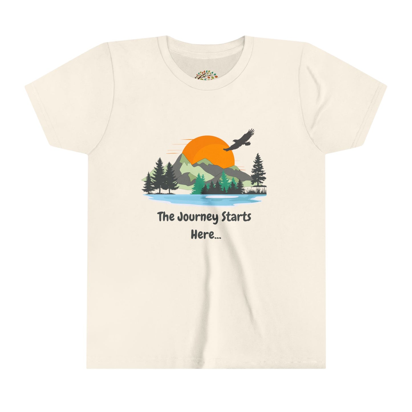 Journey Starts Here - Youth Short Sleeve Tee