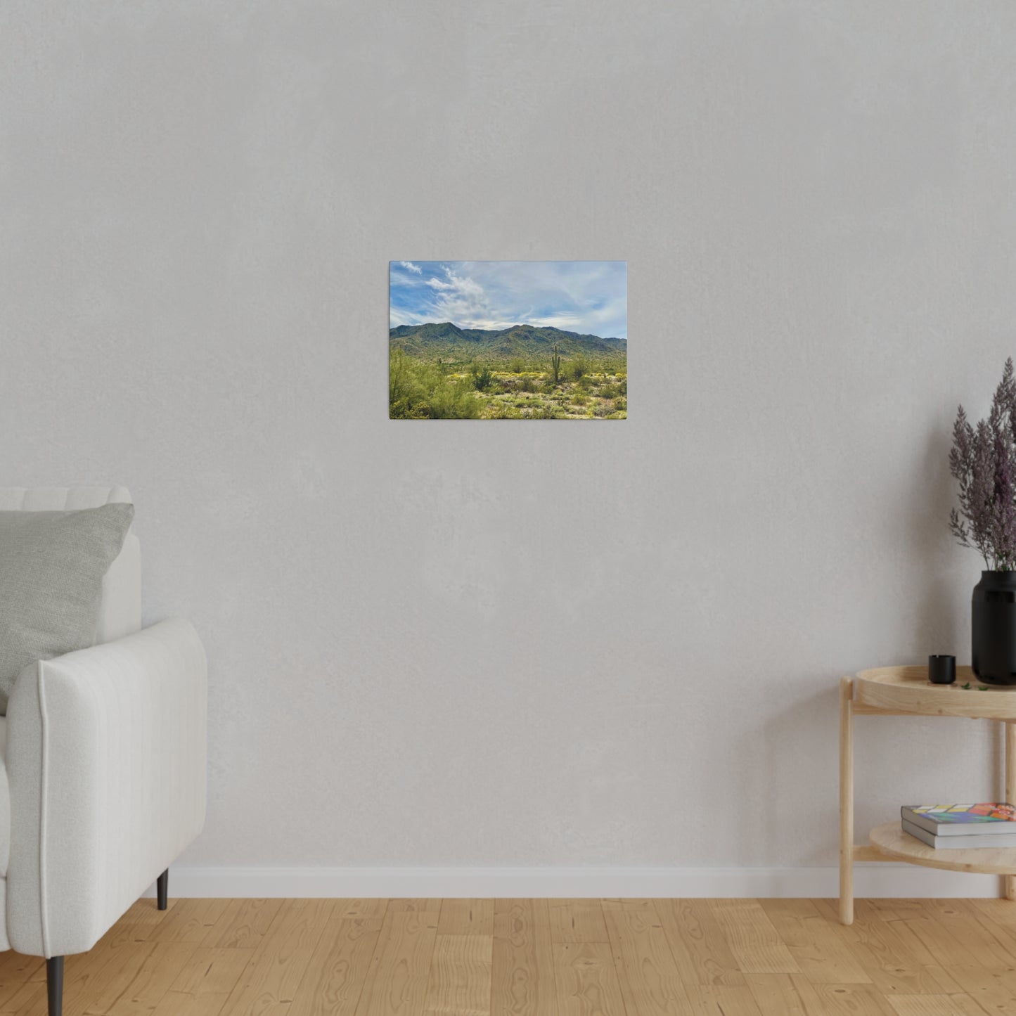 Desert Paradise - Matte Canvas, Stretched, 0.75"