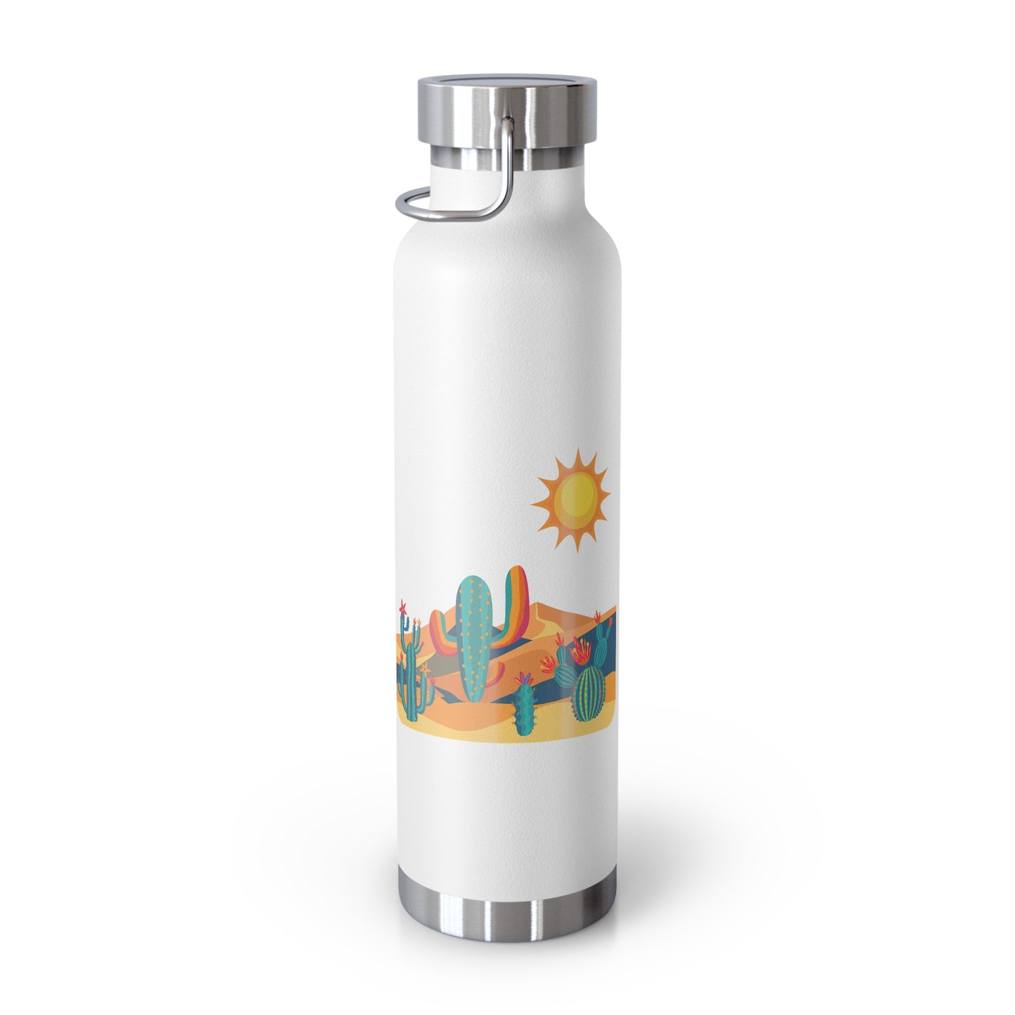 Desert Colors - Copper Vacuum Insulated Bottle, 22oz