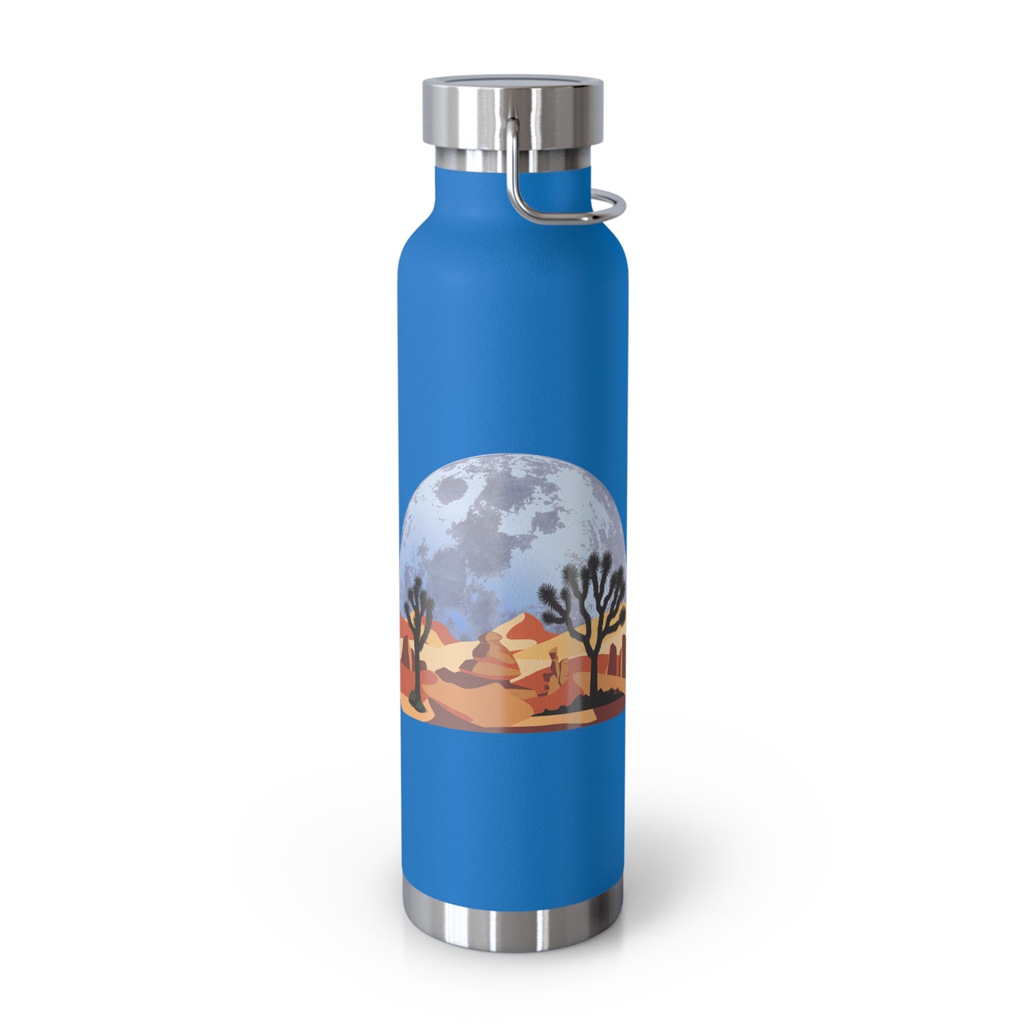 Desert Vibes - Copper Vacuum Insulated Bottle, 22oz