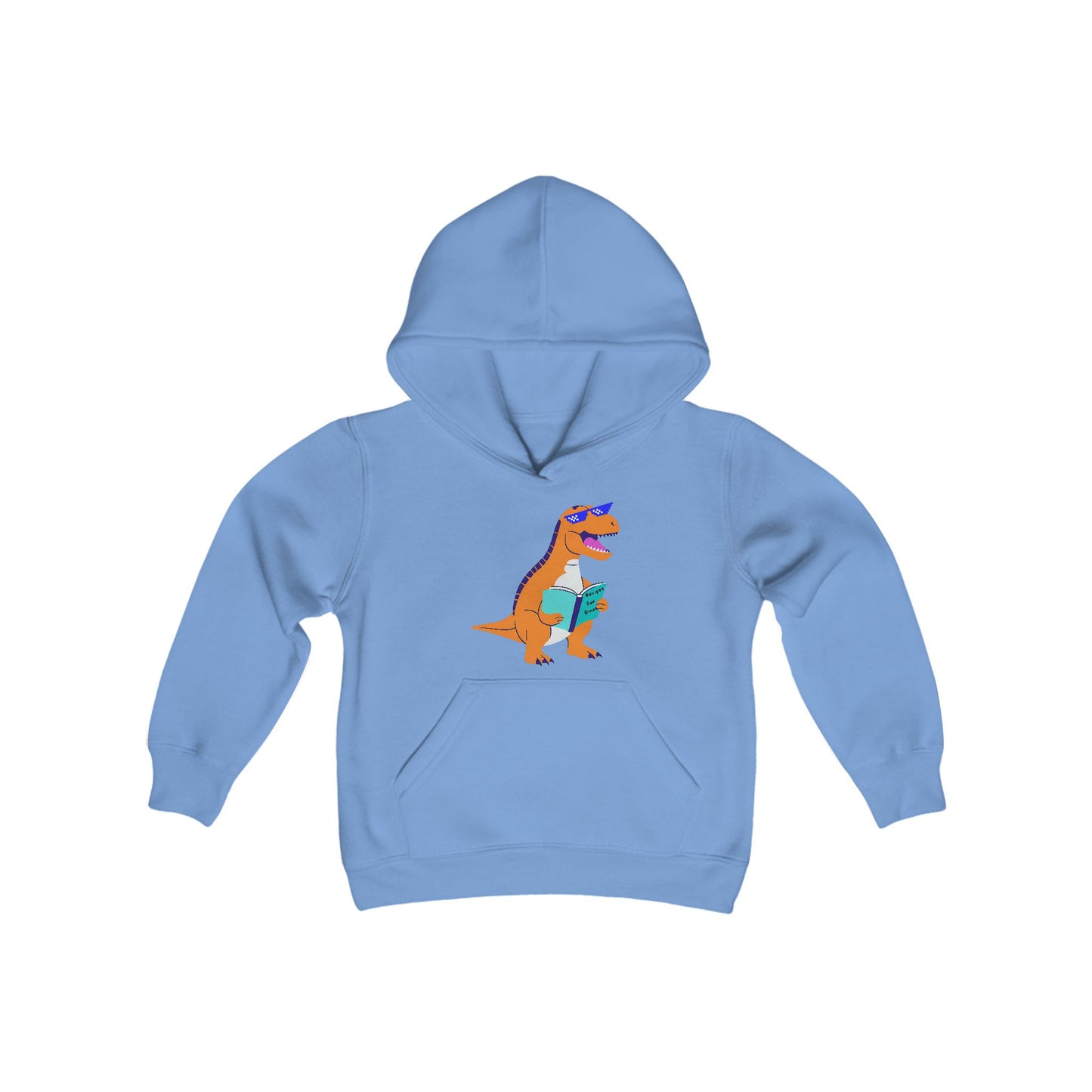 Retro T-Rex - Youth Hoodie Sweatshirt