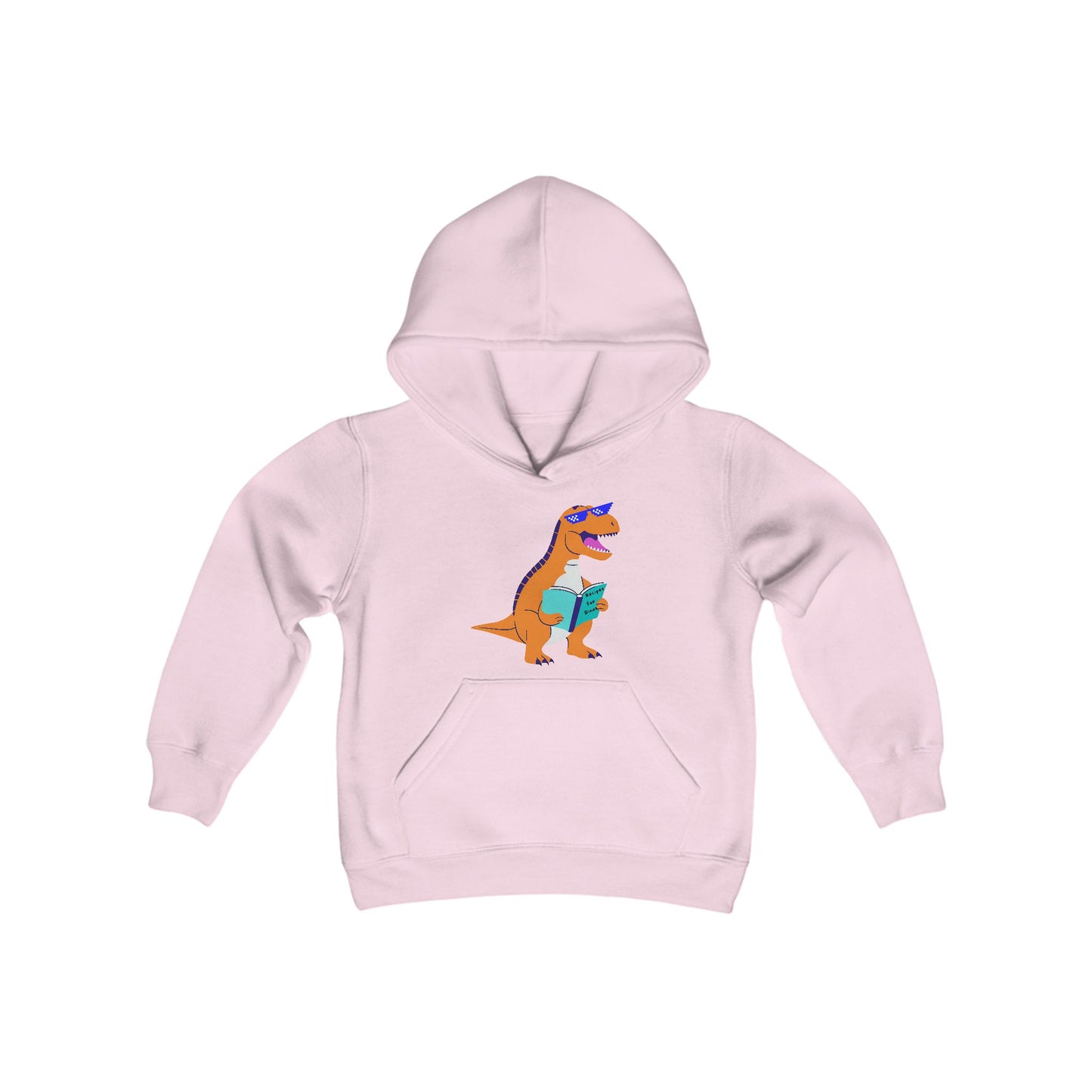 Retro T-Rex - Youth Hoodie Sweatshirt