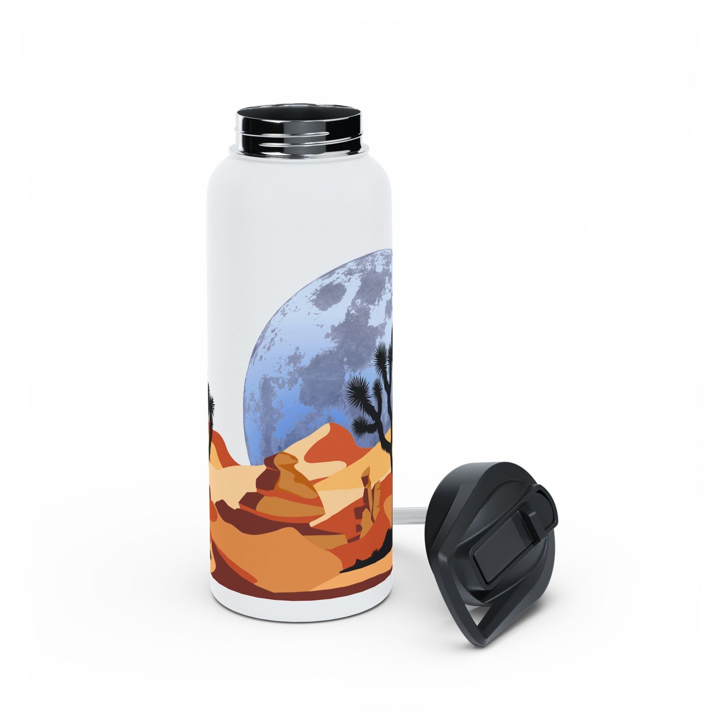 Desert Vibes - Stainless Steel Water Bottle