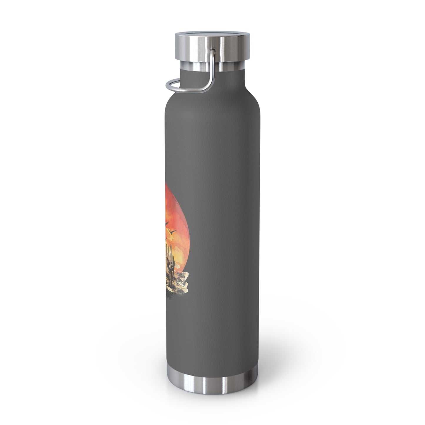 Desert Sun - Copper Vacuum Insulated Bottle, 22oz