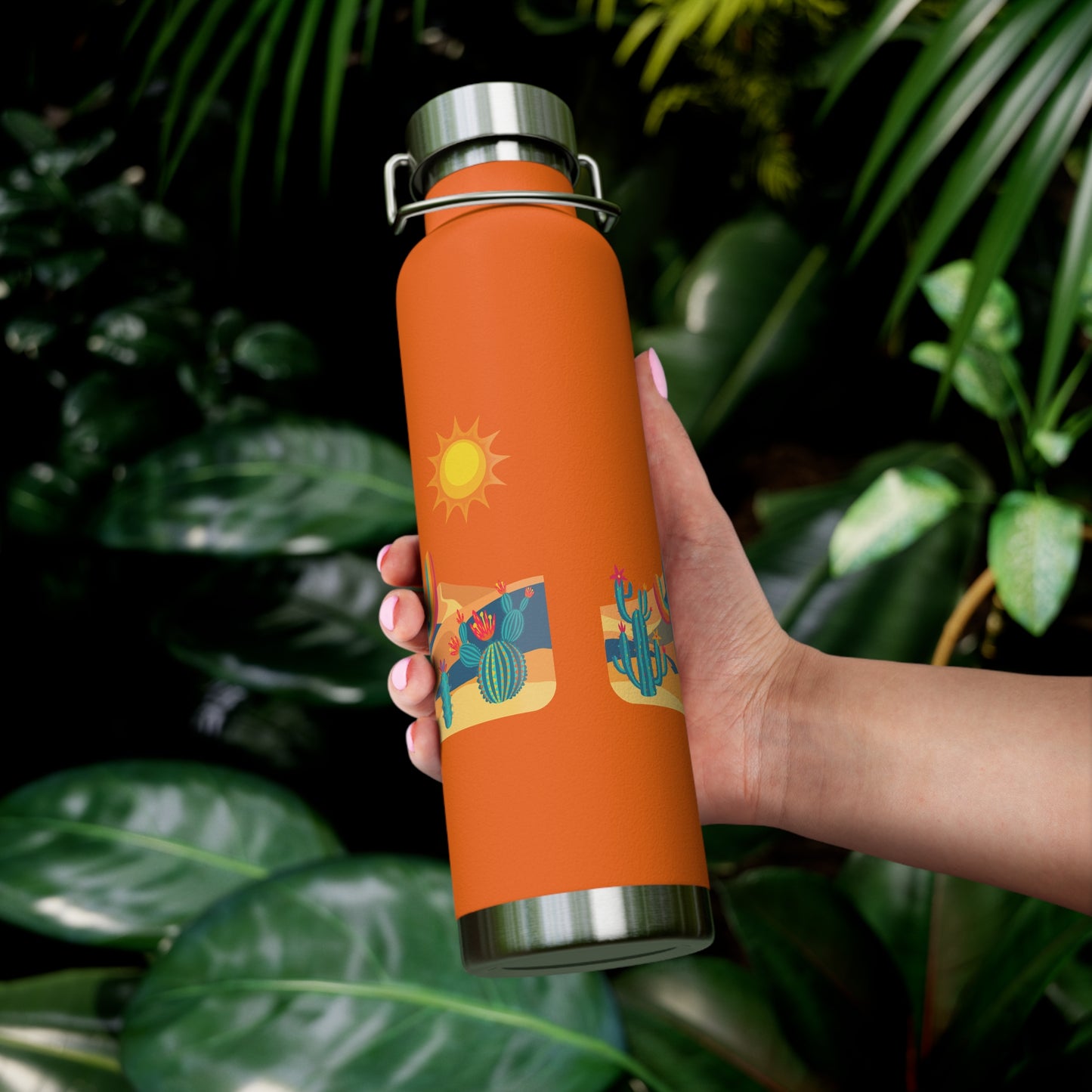 Desert Colors - Copper Vacuum Insulated Bottle, 22oz