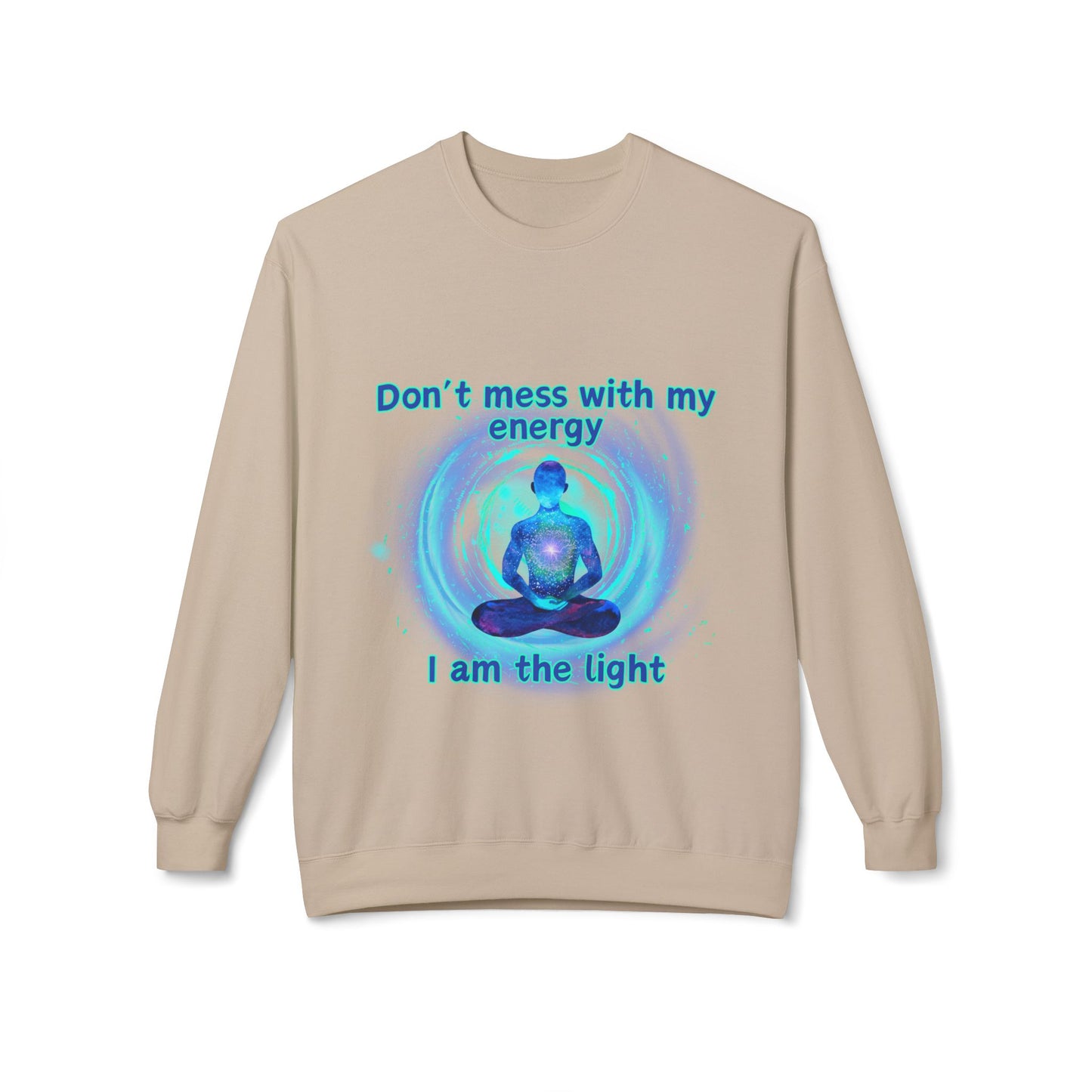 I am the Light - Adult Crewneck Sweatshirt