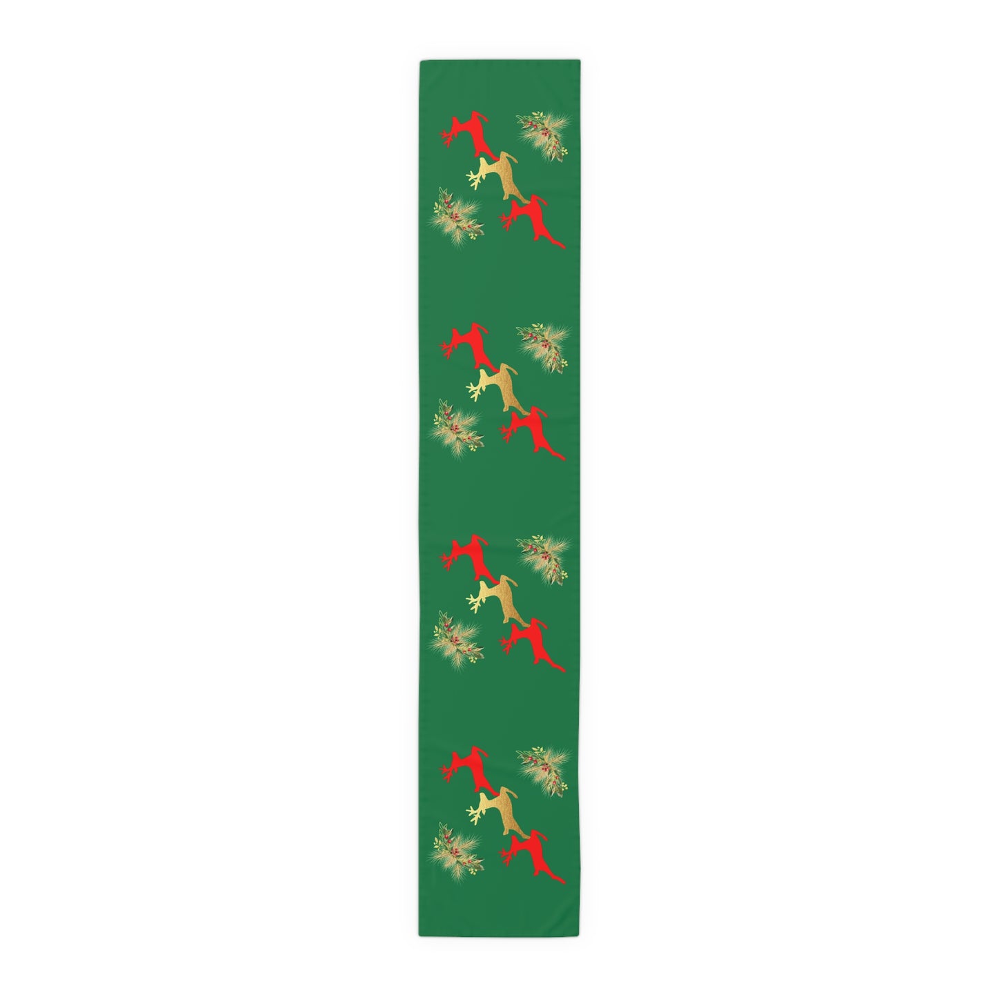 Reindeer Fun - Table Runner (Cotton, Poly)