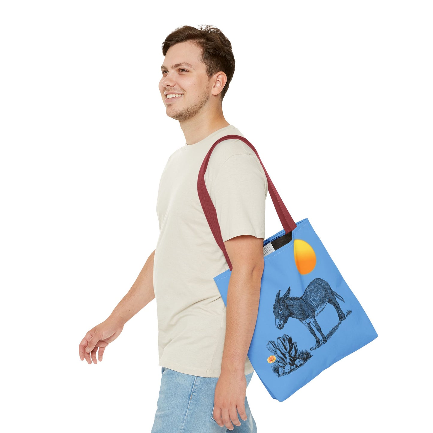 Desert Donkey - Tote Bag (AOP)