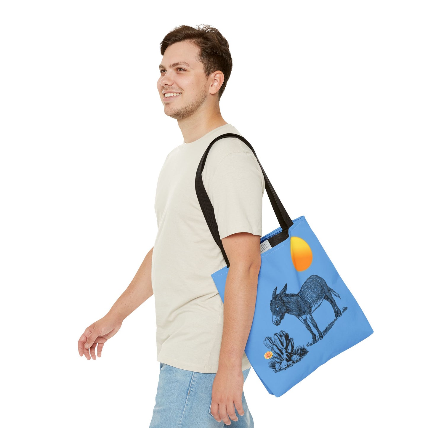 Desert Donkey - Tote Bag (AOP)