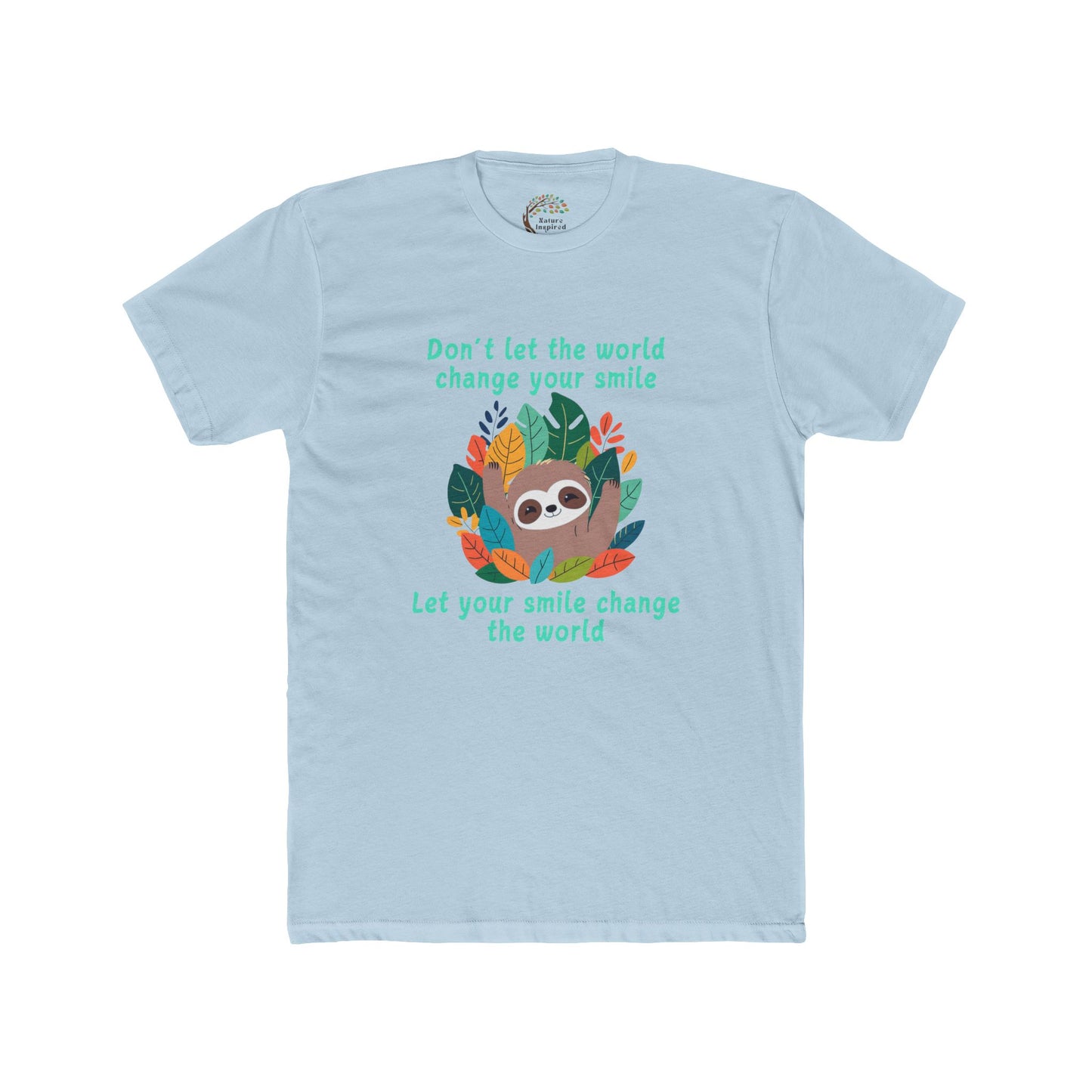 Sloth Smile - Adult Tee